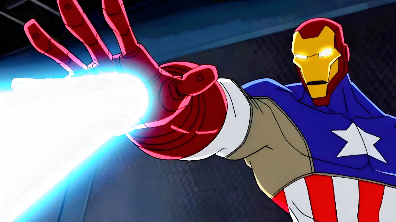 Captain America Steals Iron Mans Technology And No One Can Stop Him