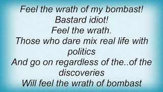 Fall - Bombast Lyrics