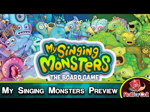 My Singing Monsters: The Board Game Preview | Roll For Crit
