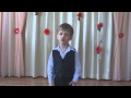 Алексей П. 5 лет Р. Гамзатов "Журавли" 