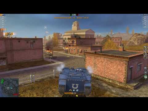 WOT Blitz / Vindicator UM / 5 kills / 3 751 dmg