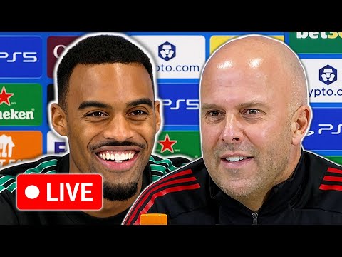 🔴 LIVE | Arne Slot and Ryan Gravenberch pre-match press conference | Liverpool v Real Madrid
