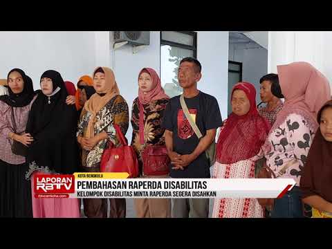 Kelompok Disabilitas Minta Raperda Segera Disahkan