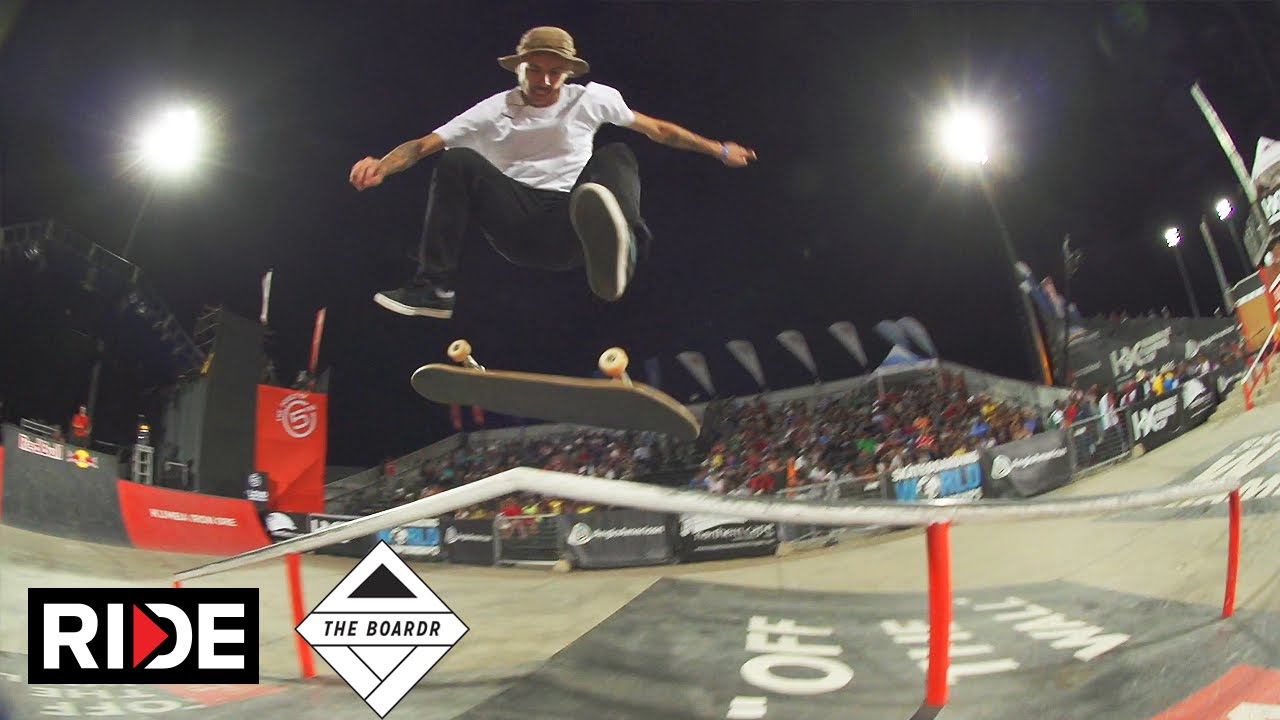 La victoria de Nyjah Huston en la KDC 2015