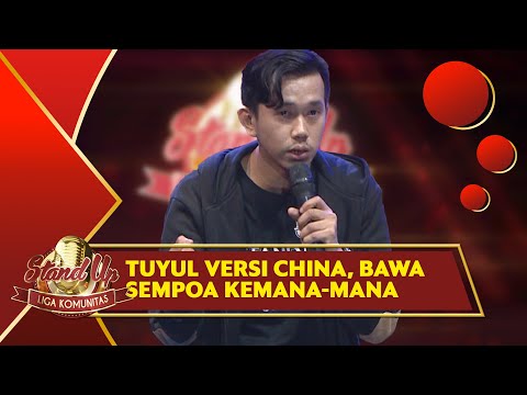 Stand Up Comedy Erwin: LIHAT! Tuyul versi Cina yang Diceritain Erwin - LKS