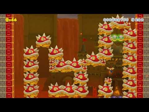 The Final Dropper (Super Mario Maker 2)