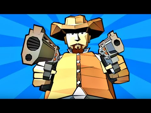 Zombie killer Deadland cowboy (Gameplay Android)