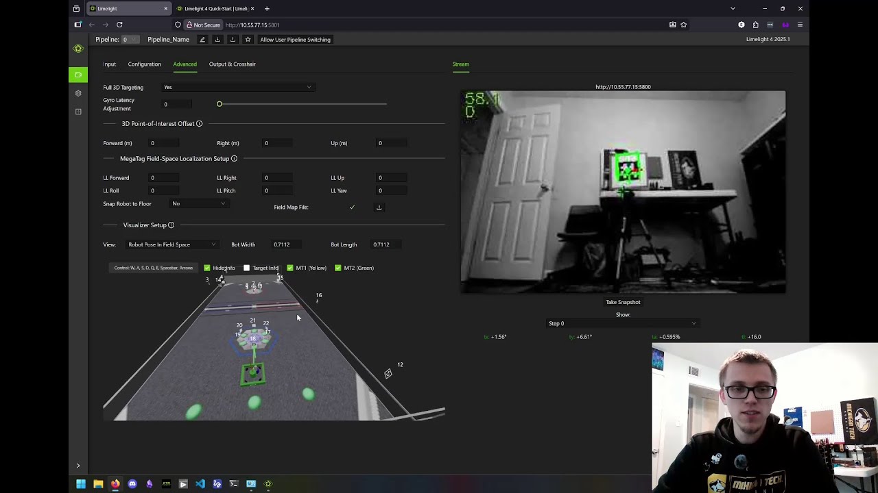FRC: Getting Started with a Limelight