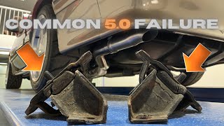 DIY: How to Diagnose and Change Worn Out Foxbody Mustang 5.0 Motor Mounts/Its Easier Then You Think!