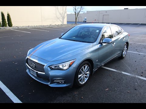 2015 INFINITI Q50, a 330-HP AWD Performance Sedan