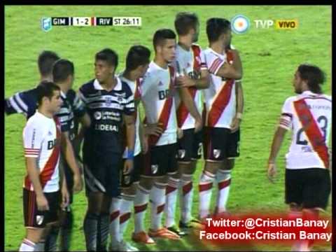 Gimnasia Lp 2 River 3 (El Mas Grande) Torneo Primera Division 2015