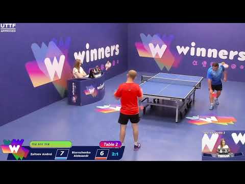 Winners League  24.06.21 Zaitsev Andrei - Storozhenko Aleksandr 19:30
