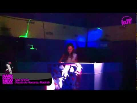 DEEJAY LAURA @HARD DANCE NEW DIVISION (SHIVA, Alcalá de Henares) 22/09/2012