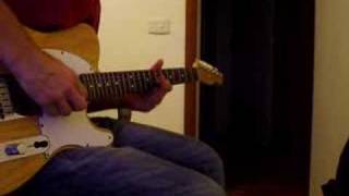 Do I got the blues? - American Ash Fender Telecaster