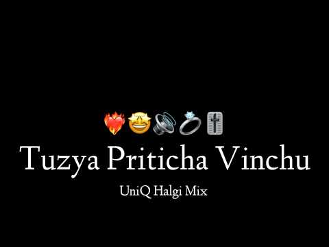 Tuzya Priticha Vinchu - Private Mix - Its OmkarStyle Remix