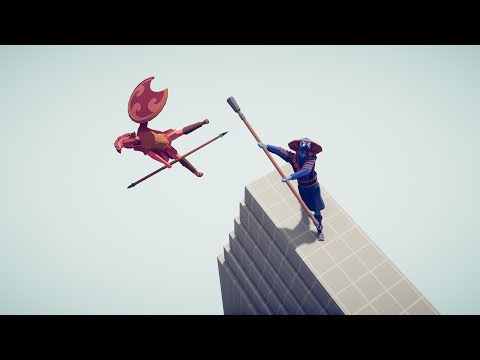 MONK vs EVERY UNIT - Totally Accurate Battle Simulator TABS