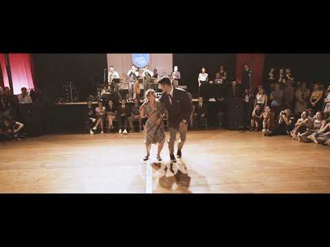 Alexey Kazennov & Helena Bausells - Strictly Lindy Competition - Swim Out Costa Brava 2018