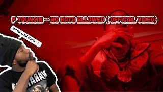 P Yungin ~ No Rat Allowed (Official Video) | Reaction 🔥🔥
