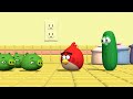 Larry Meets The Red Angry Bird