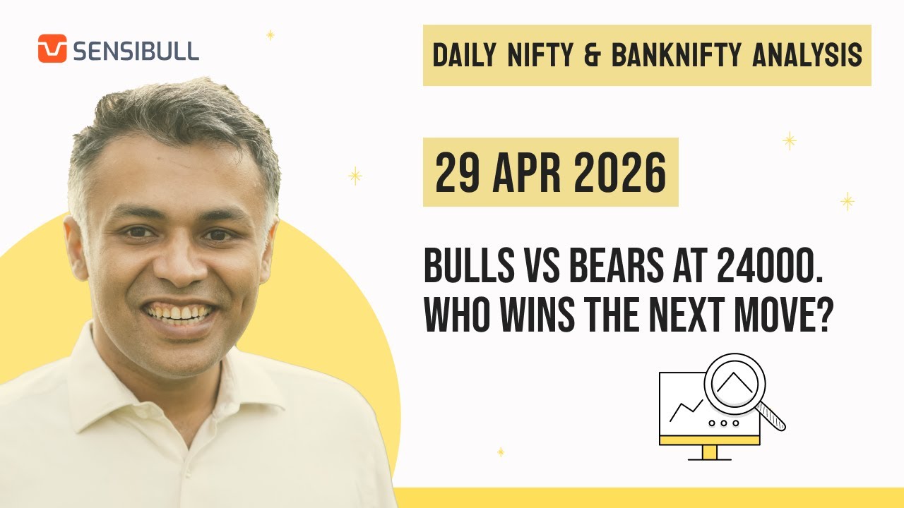NIFTY & BANK NIFTY Analysis for Tomorrow | Stock Market Outlook | 29 April 2026, Wednesday