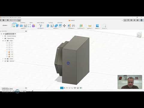 PLTW CIM Project 2.3.7 Container Design