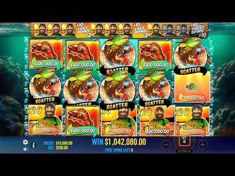 BIG BASS HOLD SPINNER 5X FREE SCATTER – HUGE BONUS BUY GOOD JACKPOT WIN! BUY ONLINE CASINO SLOT #13