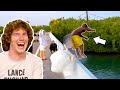 Airbag Off Bridge Launch