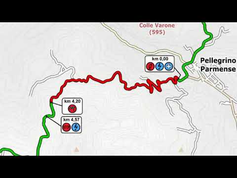 Cameracar Rally Salsomaggiore 2018 Toscani Di Novi Ps 6 [HD]