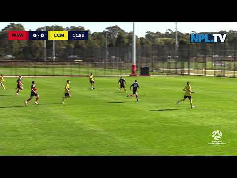 NPL 2 NSW Men's Round 12 – Western Sydney Wanderers v CC Mariners