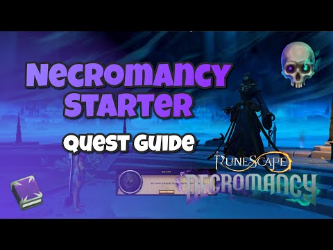Necromancy Starter Quest and Ritual Basics | Runescape 3