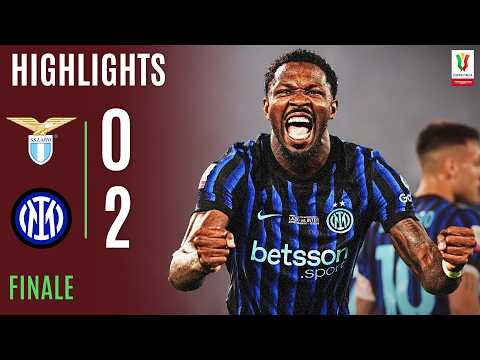 I Nerazzurri Fanno Il Doblete | LAZIO-INTER 0-2 | HIGHLIGHTS | Coppa Italia Frecciarossa 2025/26