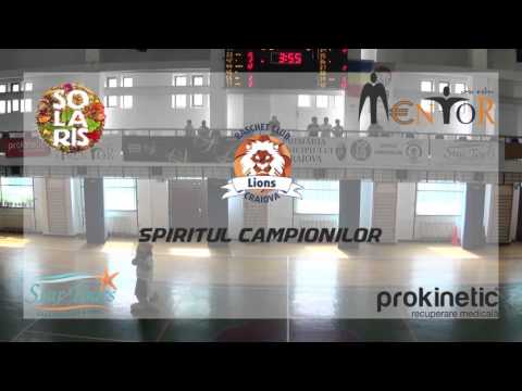 10.04.2016 - BC Slam Bucuresti vs ACS BC Lions Craiova - Sfert4