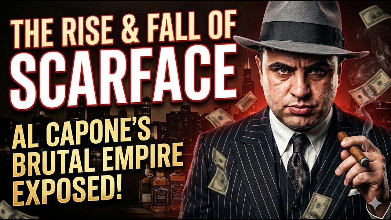The Rise and Fall of Scarface: Inside Al Capone's Brutal Reign as America's Ultimate Mob Boss