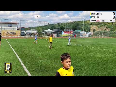 2025-07-12 Academia Didi 2016 - Politehnica Iasi 2017 1-2 (meci 4 din 4 grupe, Cupa Micul Fotbalist)