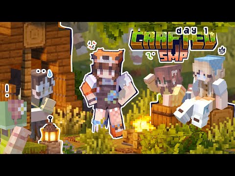 START of a Minecraft SMP that feels like the good old days | Crafted SMP