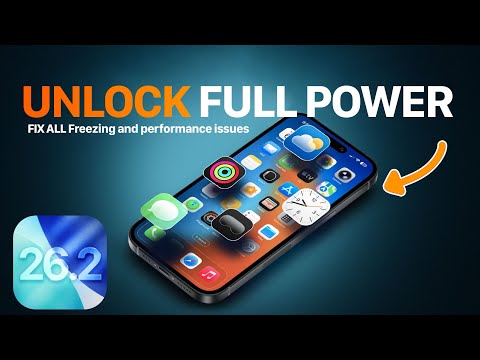 Fix ALL Freezing and Performance ￼issues on iPhone in iOS 26.2