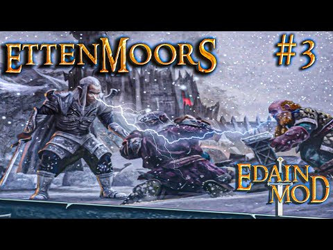 Edain Mod 4.6 - BFME2 Good Campaign - Ettenmoors #3 | 4k UHD