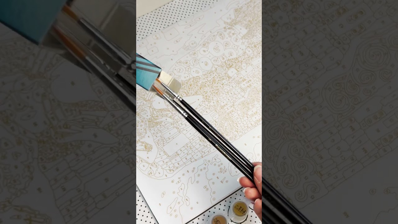 Ravensburger Malen nach Zahlen CreArt – the Kiss (Klimt) Ravensburger Malen nach Zahlen CreArt – the Kiss (Klimt)