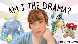 I Got Caught in the Center of Crochet Drama... - This Week's Makes