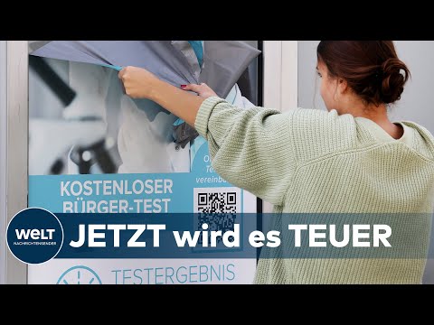 COVID 19: Ab heute müssen Corona-Schnelltests meist selbst bezahlen werden