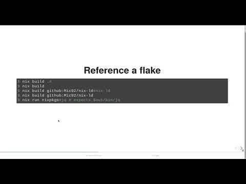 Jörg Thalheim: Nix flakes 101 (rC3 2020)