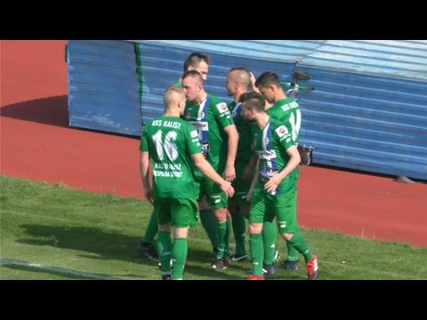 Gole z meczu Wda Świecie - KKS Kalisz 4:1 (1:1) [20.05.2017]