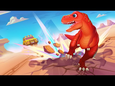 Dinosaur Guard Games for kids Video