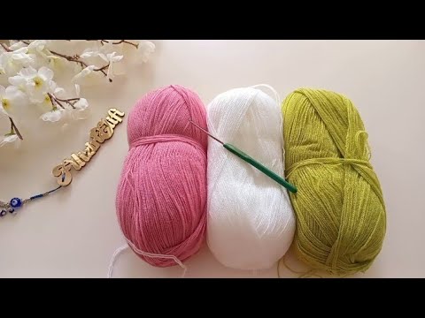 ✅️You'll want to knit every color ✅️Legendary Beauty ✅️Snowflake round bath sponge pattern and in...