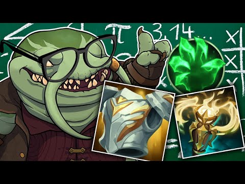 Tahm Kench Nerdy Grasp Mathematics - No Arm Whatley