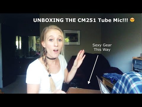 Unboxing the CM251 Tube Microphone!