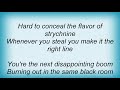 Superdrag - Amphetamine Lyrics