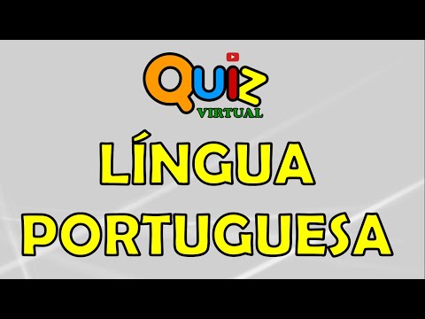 QUIZ DE LÍNGUA PORTUGUESA | QUIZ DE PORTUGUÊS