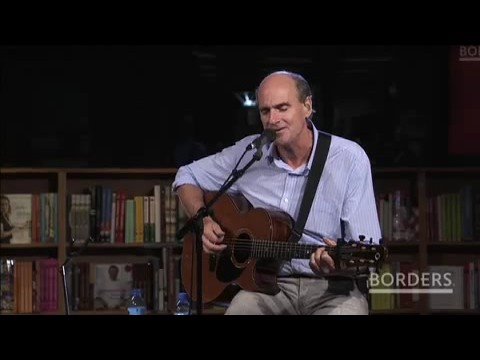 JAMES TAYLOR Sings "Sweet Baby James" Live and Acoustic