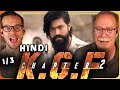 KGF Chapter 2 Hindi Part 1 3 Reaction Movie Yash Sanjay Dutt Prashanth Neel